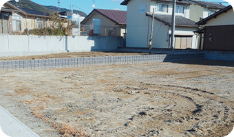 土地を探す